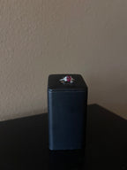 Exquisite 14k White Gold Ruby and Diamond Ring