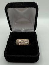 Load image into Gallery viewer, Yellow Gold Pave Ring

