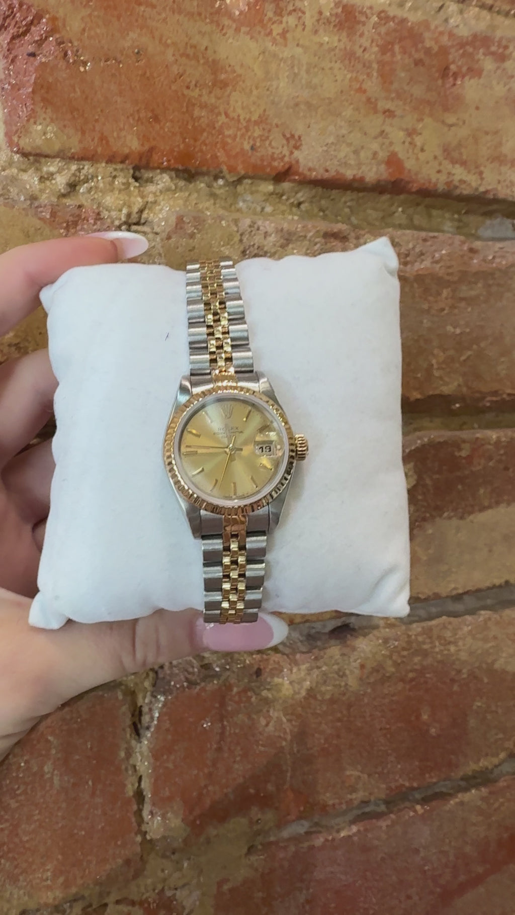 Rolex Datejust 26mm Two-Tone watch