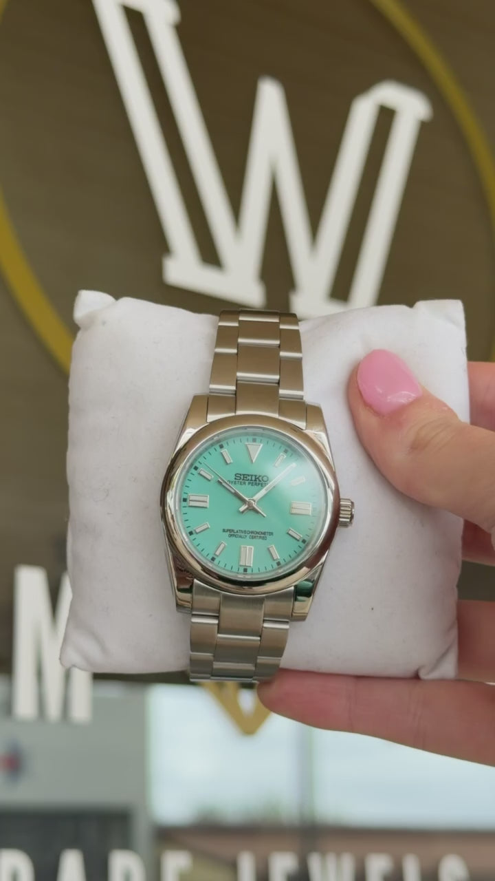 Seiko Essentials 36mm "Teal Edition"