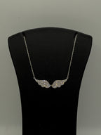 Diamond Angel Wings Pendant