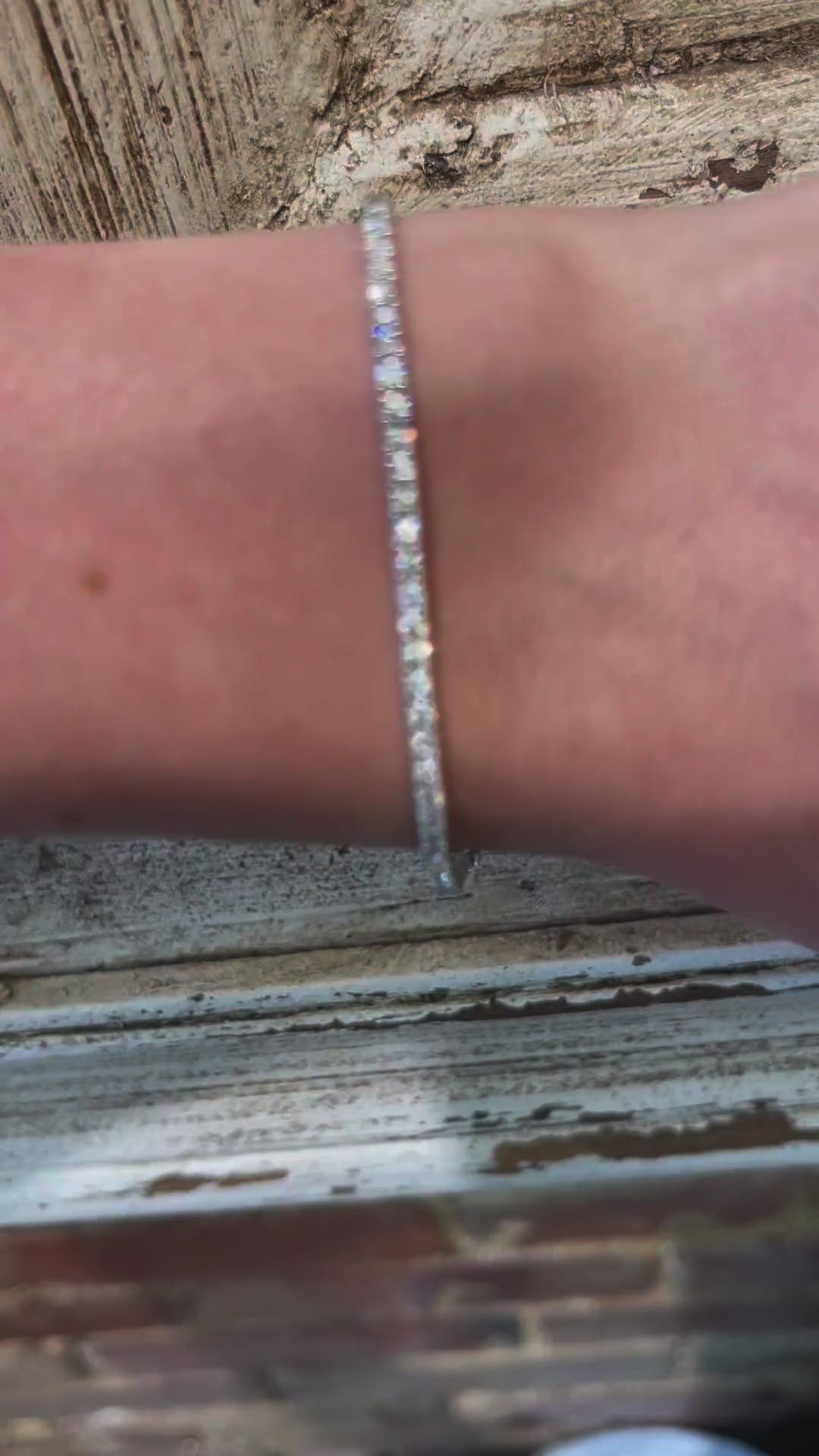 14k White Gold Diamond Tennis Bracelet - 2.25ctw LAB Diamonds