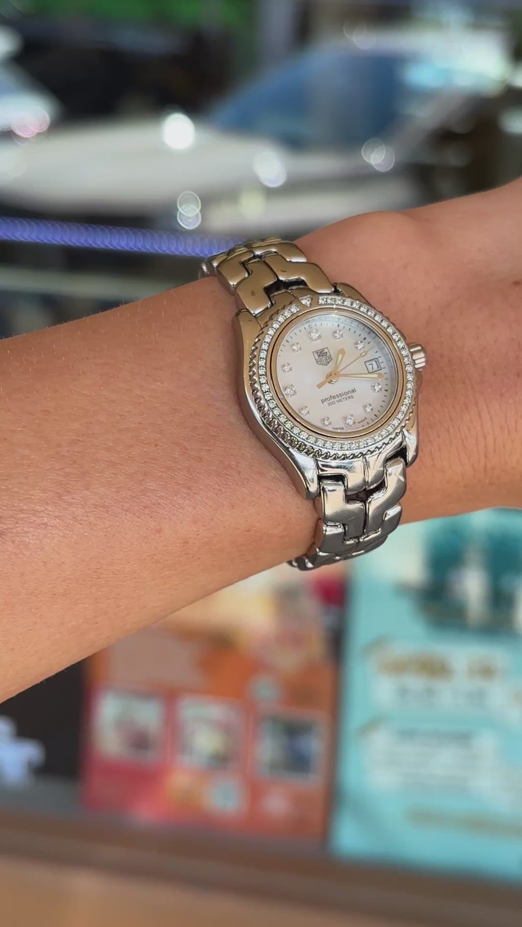 Pre-Owned Ladies TAG Heuer Professional Watch – Model WT141J