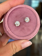 2.86ctw Lab Diamond Studs