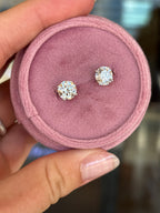 2.86ctw Lab Diamond Studs