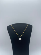 Load image into Gallery viewer, 0.50ct Round G VS Diamond Pendant in 14k Yellow Gold
