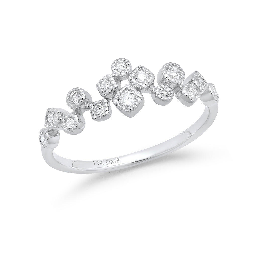 Straight Cobblestone Ring