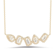Load image into Gallery viewer, Dancing Diamonds Necklace
