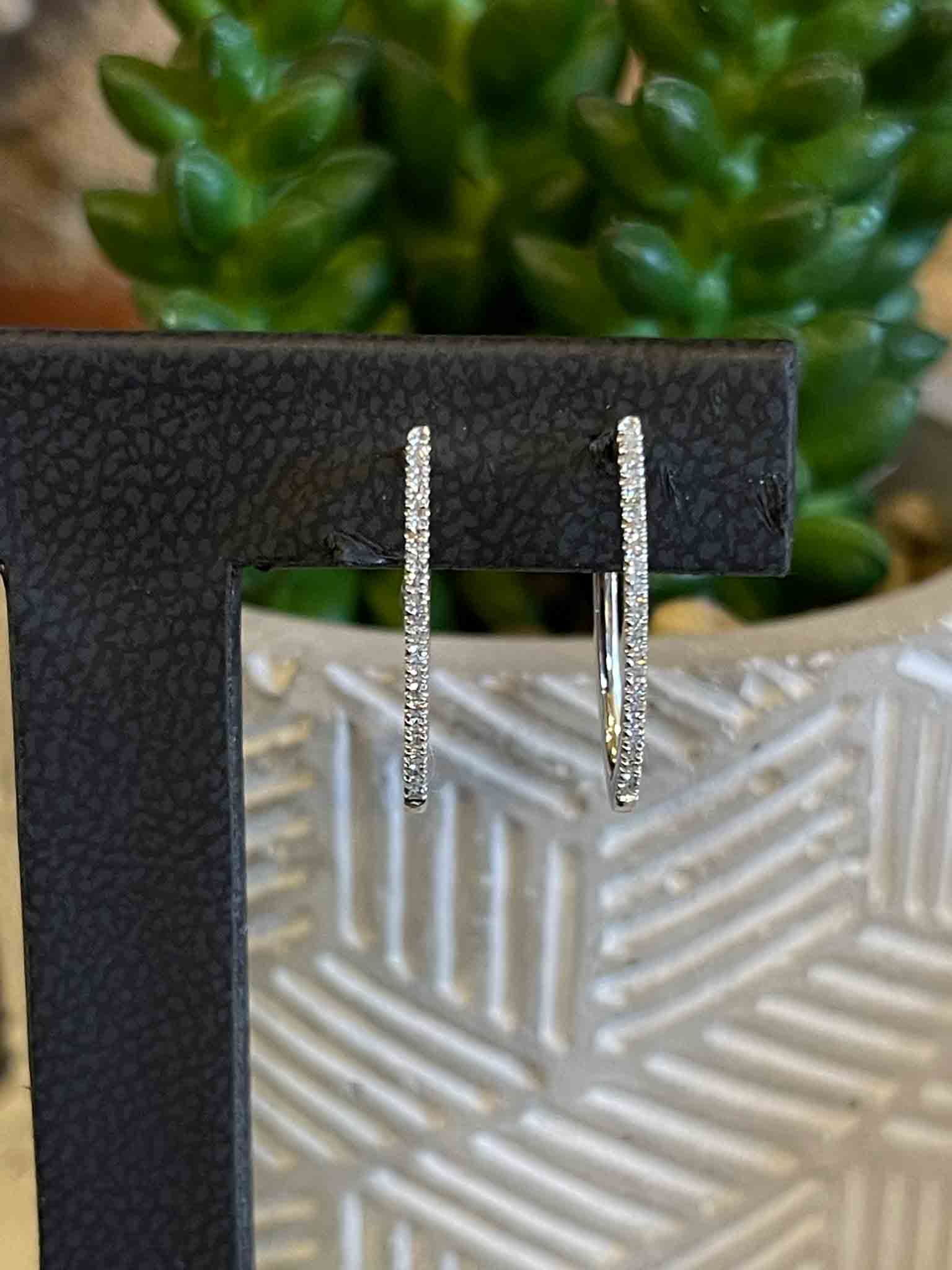 Huggie Hoop Earrings