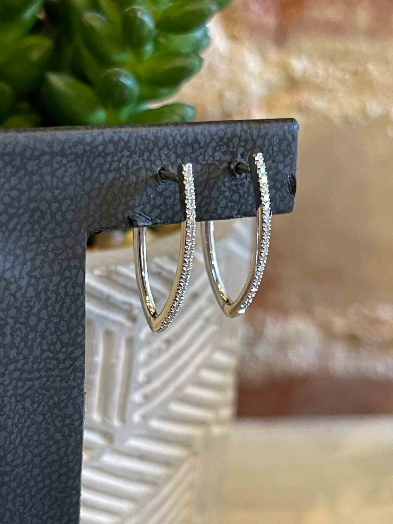 Huggie Hoop Earrings