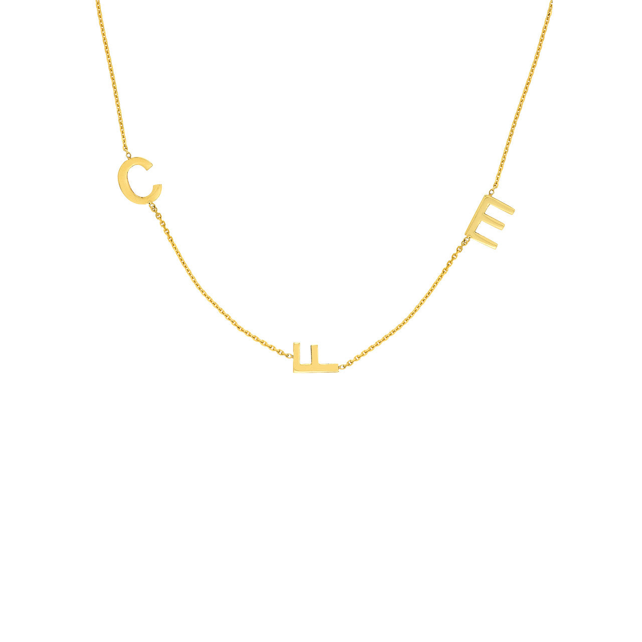 Personalized Initial Necklace