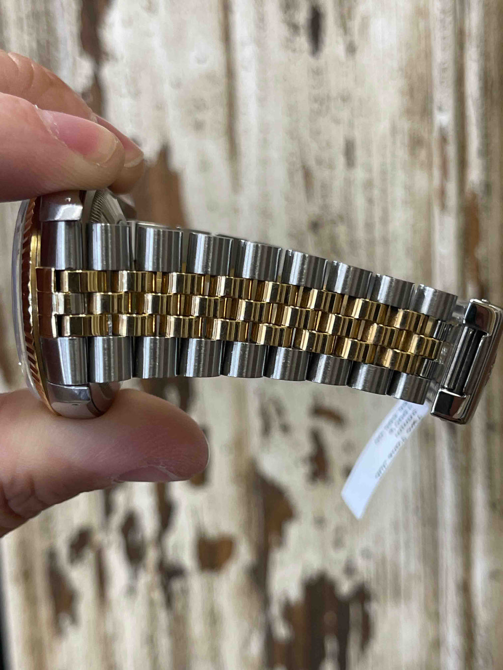 Rolex Datejust 16233 White Dial 36mm