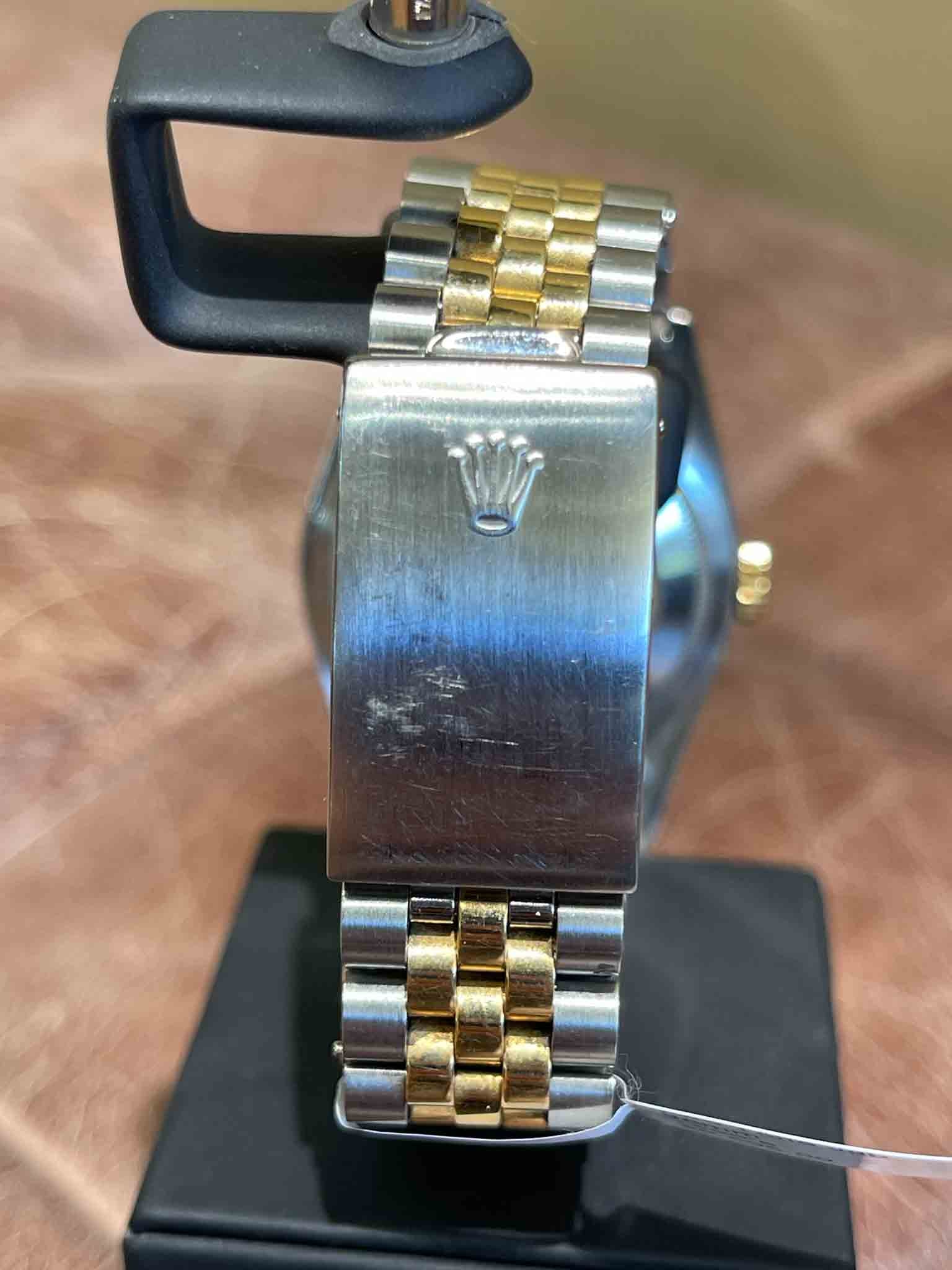 Rolex Datejust 16233 White Dial 36mm