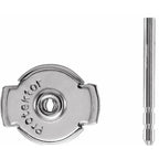 Round Diamond Ear Studs