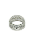 Silver & CZ Everyday Ring