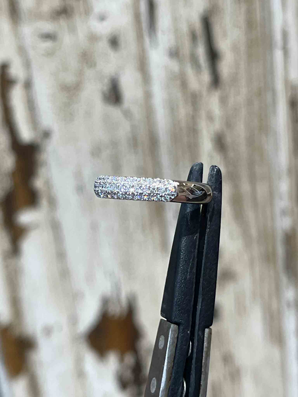 Pave Diamond Ring