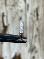 Pave Diamond Ring
