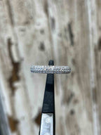 Pave Diamond Ring