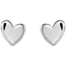 Load image into Gallery viewer, Heart of Gold Earrings
